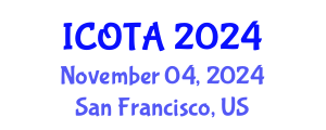 International Conference on Obesity in Teens and Adolescents (ICOTA) November 04, 2024 - San Francisco, United States