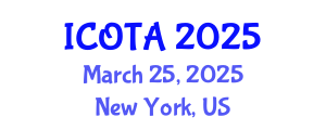 International Conference on Obesity in Teens and Adolescents (ICOTA) March 25, 2025 - New York, United States