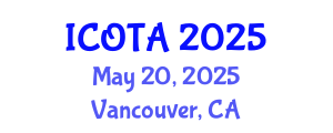 International Conference on Obesity in Teens and Adolescents (ICOTA) May 20, 2025 - Vancouver, Canada