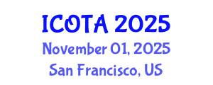 International Conference on Obesity in Teens and Adolescents (ICOTA) November 01, 2025 - San Francisco, United States
