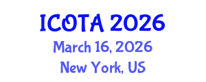 International Conference on Obesity in Teens and Adolescents (ICOTA) March 16, 2026 - New York, United States International Conference on Obesity in Teens and Adolescents (ICOTA) March 16, 2026 - New York, United States
