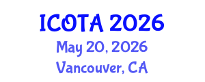 International Conference on Obesity in Teens and Adolescents (ICOTA) May 20, 2026 - Vancouver, Canada