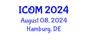 International Conference on Obesity Medicine (ICOM) August 08, 2024 - Hamburg, Germany