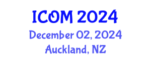 International Conference on Obesity Medicine (ICOM) December 02, 2024 - Auckland, New Zealand