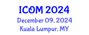 International Conference on Obesity Medicine (ICOM) December 09, 2024 - Kuala Lumpur, Malaysia