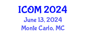 International Conference on Obesity Medicine (ICOM) June 13, 2024 - Monte Carlo, Monaco