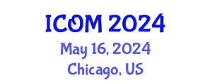 International Conference on Obesity Medicine (ICOM) May 16, 2024 - Chicago, United States