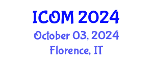 International Conference on Obesity Medicine (ICOM) October 03, 2024 - Florence, Italy