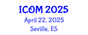 International Conference on Obesity Medicine (ICOM) April 22, 2025 - Seville, Spain