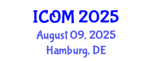 International Conference on Obesity Medicine (ICOM) August 09, 2025 - Hamburg, Germany