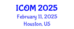 International Conference on Obesity Medicine (ICOM) February 11, 2025 - Houston, United States