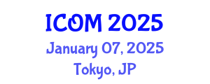 International Conference on Obesity Medicine (ICOM) January 07, 2025 - Tokyo, Japan