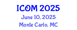 International Conference on Obesity Medicine (ICOM) June 10, 2025 - Monte Carlo, Monaco