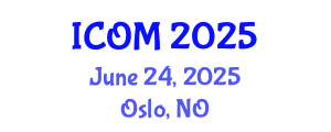 International Conference on Obesity Medicine (ICOM) June 24, 2025 - Oslo, Norway