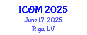 International Conference on Obesity Medicine (ICOM) June 17, 2025 - Riga, Latvia