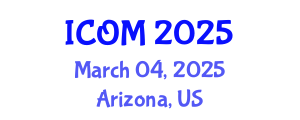 International Conference on Obesity Medicine (ICOM) March 04, 2025 - Arizona, United States