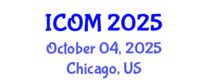 International Conference on Obesity Medicine (ICOM) October 04, 2025 - Chicago, United States