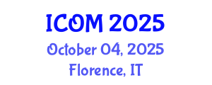 International Conference on Obesity Medicine (ICOM) October 04, 2025 - Florence, Italy
