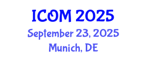 International Conference on Obesity Medicine (ICOM) September 23, 2025 - Munich, Germany