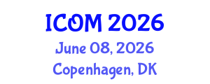 International Conference on Obesity Medicine (ICOM) June 08, 2026 - Copenhagen, Denmark International Conference on Obesity Medicine (ICOM) June 08, 2026 - Copenhagen, Denmark