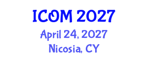 International Conference on Obesity Medicine (ICOM) April 24, 2027 - Nicosia, Cyprus