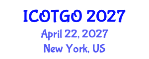 International Conference on Obesity Treatments and Genetics of Obesity (ICOTGO) April 22, 2027 - New York, United States International Conference on Obesity Treatments and Genetics of Obesity (ICOTGO) April 22, 2027 - New York, United States