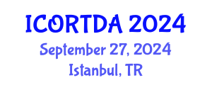 International Conference on Object Relations Theory, Dependency and Attachment (ICORTDA) September 27, 2024 - Istanbul, Turkey