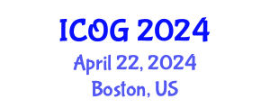 International Conference on Obstetrics and Gynaecology (ICOG) April 22, 2024 - Boston, United States