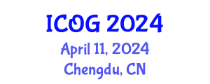International Conference on Obstetrics and Gynaecology (ICOG) April 11, 2024 - Chengdu, China