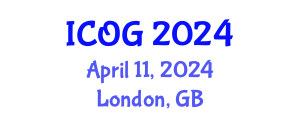 International Conference on Obstetrics and Gynaecology (ICOG) April 11, 2024 - London, United Kingdom