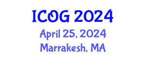 International Conference on Obstetrics and Gynaecology (ICOG) April 25, 2024 - Marrakesh, Morocco