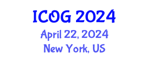 International Conference on Obstetrics and Gynaecology (ICOG) April 22, 2024 - New York, United States