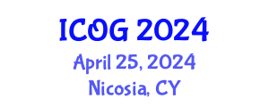 International Conference on Obstetrics and Gynaecology (ICOG) April 25, 2024 - Nicosia, Cyprus