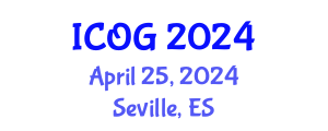 International Conference on Obstetrics and Gynaecology (ICOG) April 25, 2024 - Seville, Spain