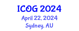 International Conference on Obstetrics and Gynaecology (ICOG) April 22, 2024 - Sydney, Australia