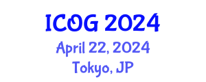 International Conference on Obstetrics and Gynaecology (ICOG) April 22, 2024 - Tokyo, Japan