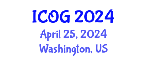 International Conference on Obstetrics and Gynaecology (ICOG) April 25, 2024 - Washington, United States