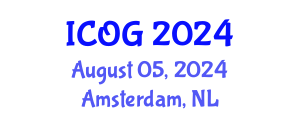 International Conference on Obstetrics and Gynaecology (ICOG) August 05, 2024 - Amsterdam, Netherlands