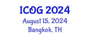 International Conference on Obstetrics and Gynaecology (ICOG) August 15, 2024 - Bangkok, Thailand
