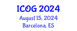 International Conference on Obstetrics and Gynaecology (ICOG) August 15, 2024 - Barcelona, Spain