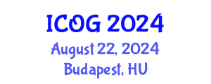 International Conference on Obstetrics and Gynaecology (ICOG) August 22, 2024 - Budapest, Hungary