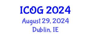 International Conference on Obstetrics and Gynaecology (ICOG) August 29, 2024 - Dublin, Ireland