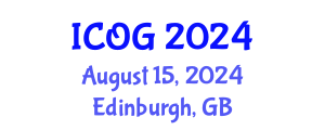International Conference on Obstetrics and Gynaecology (ICOG) August 15, 2024 - Edinburgh, United Kingdom