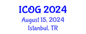 International Conference on Obstetrics and Gynaecology (ICOG) August 15, 2024 - Istanbul, Turkey