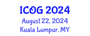 International Conference on Obstetrics and Gynaecology (ICOG) August 22, 2024 - Kuala Lumpur, Malaysia