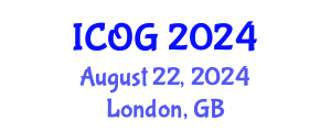 International Conference on Obstetrics and Gynaecology (ICOG) August 22, 2024 - London, United Kingdom