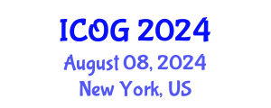 International Conference on Obstetrics and Gynaecology (ICOG) August 08, 2024 - New York, United States