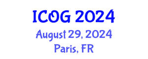 International Conference on Obstetrics and Gynaecology (ICOG) August 29, 2024 - Paris, France