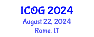 International Conference on Obstetrics and Gynaecology (ICOG) August 22, 2024 - Rome, Italy