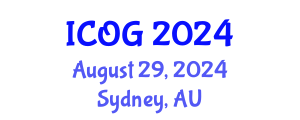 International Conference on Obstetrics and Gynaecology (ICOG) August 29, 2024 - Sydney, Australia